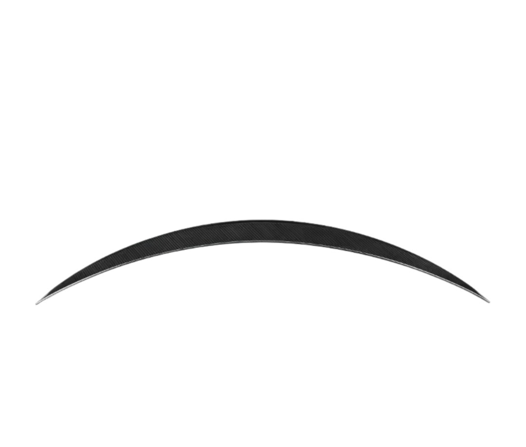 Carbon Fiber Rear Spoiler for Merceder Benz W205 C Class C300 C43 C63s AMG Coupe 2015-2021 Rear Trunk Wing Spoiler