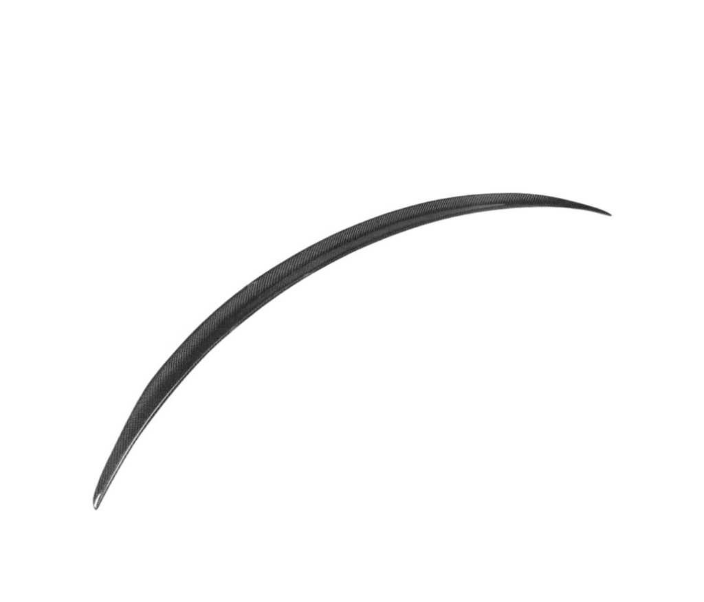 Carbon Fiber Rear Spoiler for Merceder Benz W205 C Class C300 C43 C63s AMG Coupe 2015-2021 Rear Trunk Wing Spoiler