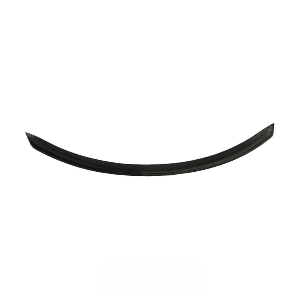 Carbon Fiber Trunk Spoiler for Mercedes Benz W205 C205 C Class C63 Coupe 2015-2021 Rear Spoiler Wing