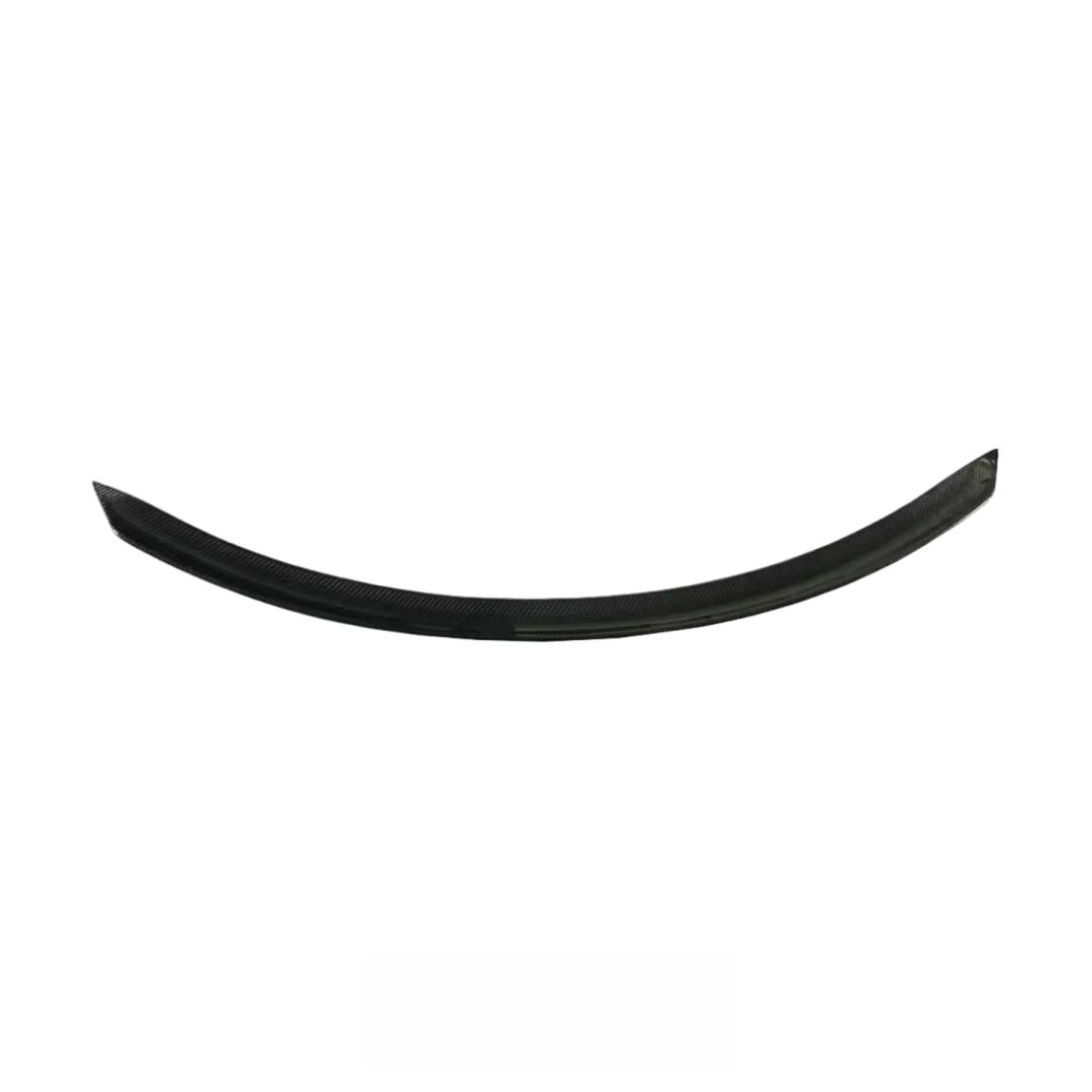 Carbon Fiber Trunk Spoiler for Mercedes Benz W205 C205 C Class C63 Coupe 2015-2021 Rear Spoiler Wing