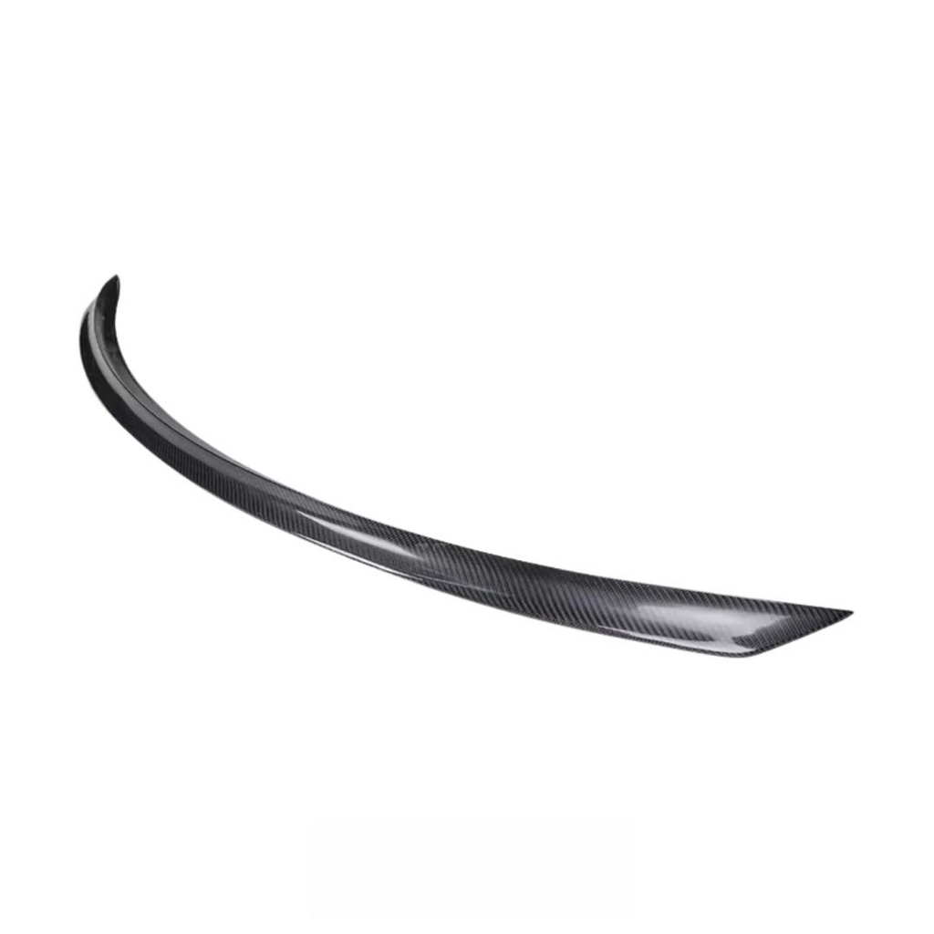 Carbon Fiber Trunk Spoiler for Mercedes Benz W205 C205 C Class C63 Coupe 2015-2021 Rear Spoiler Wing