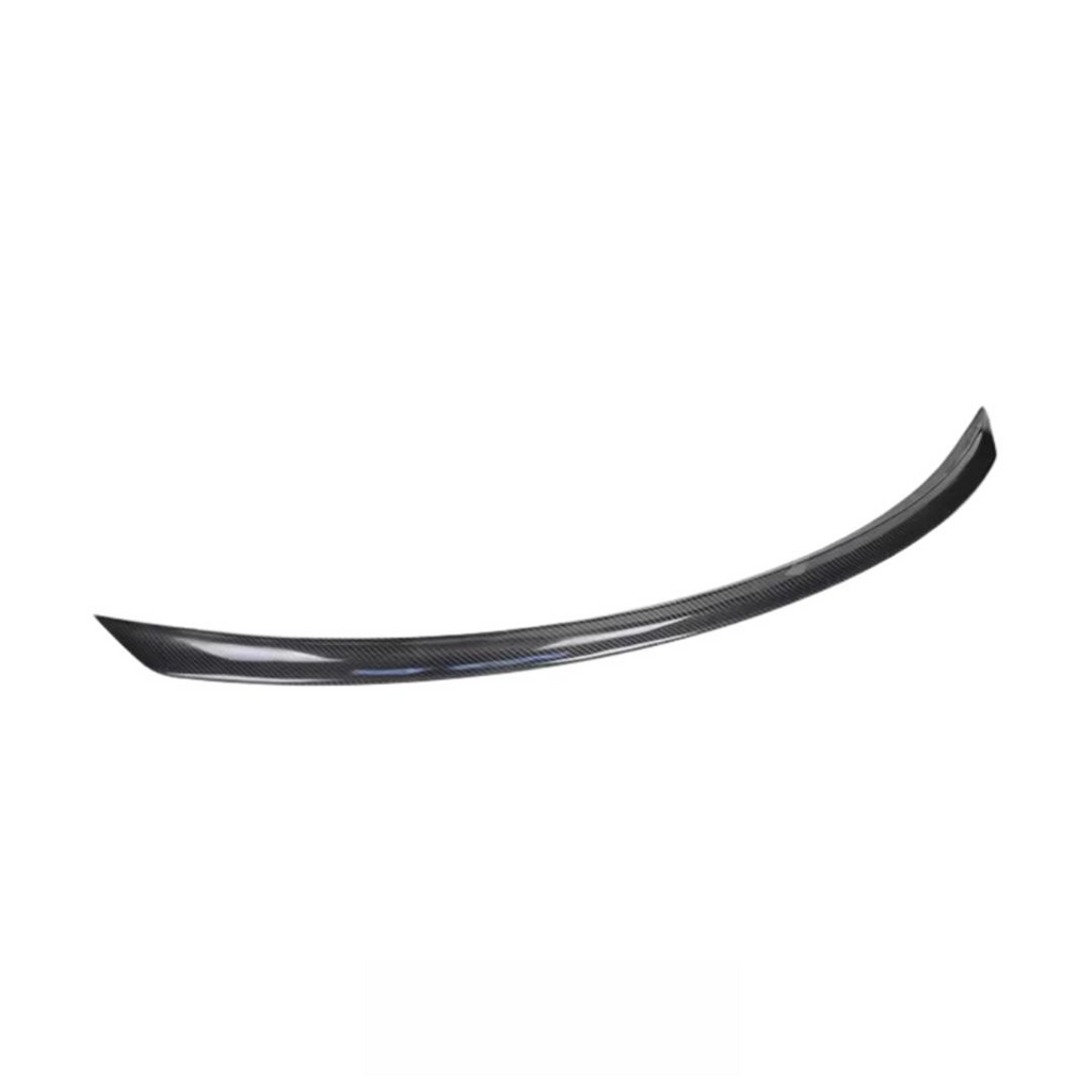 Carbon Fiber Trunk Spoiler for Mercedes Benz W205 C205 C Class C63 Coupe 2015-2021 Rear Spoiler Wing