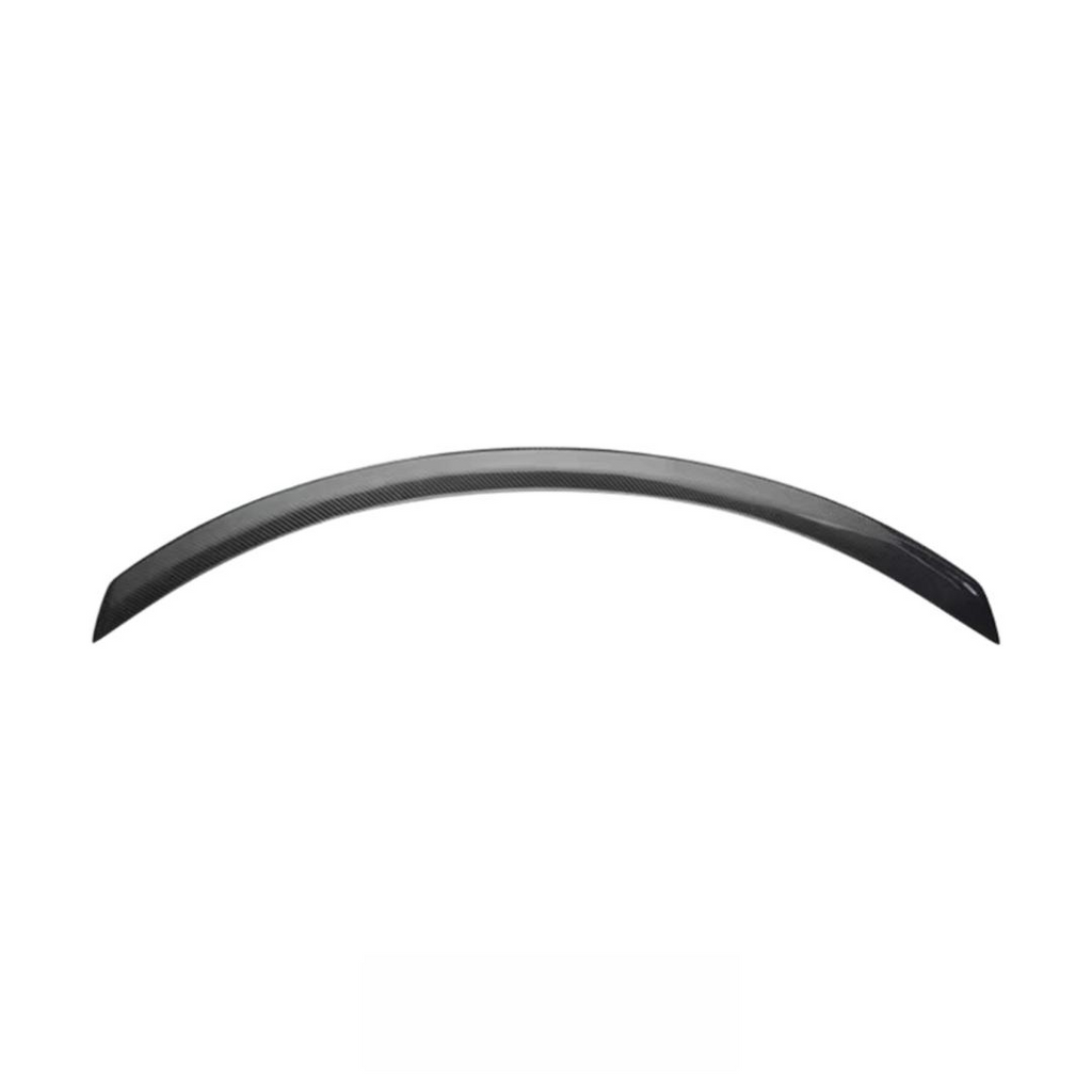 Carbon Fiber Trunk Spoiler for Mercedes Benz W205 C205 C Class C63 Coupe 2015-2021 Rear Spoiler Wing