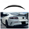 Carbon Fiber Rear Spoiler for Merceder Benz W205 C Class C300 C43 C63s AMG 2015-2021 Trunk Wing Spoiler