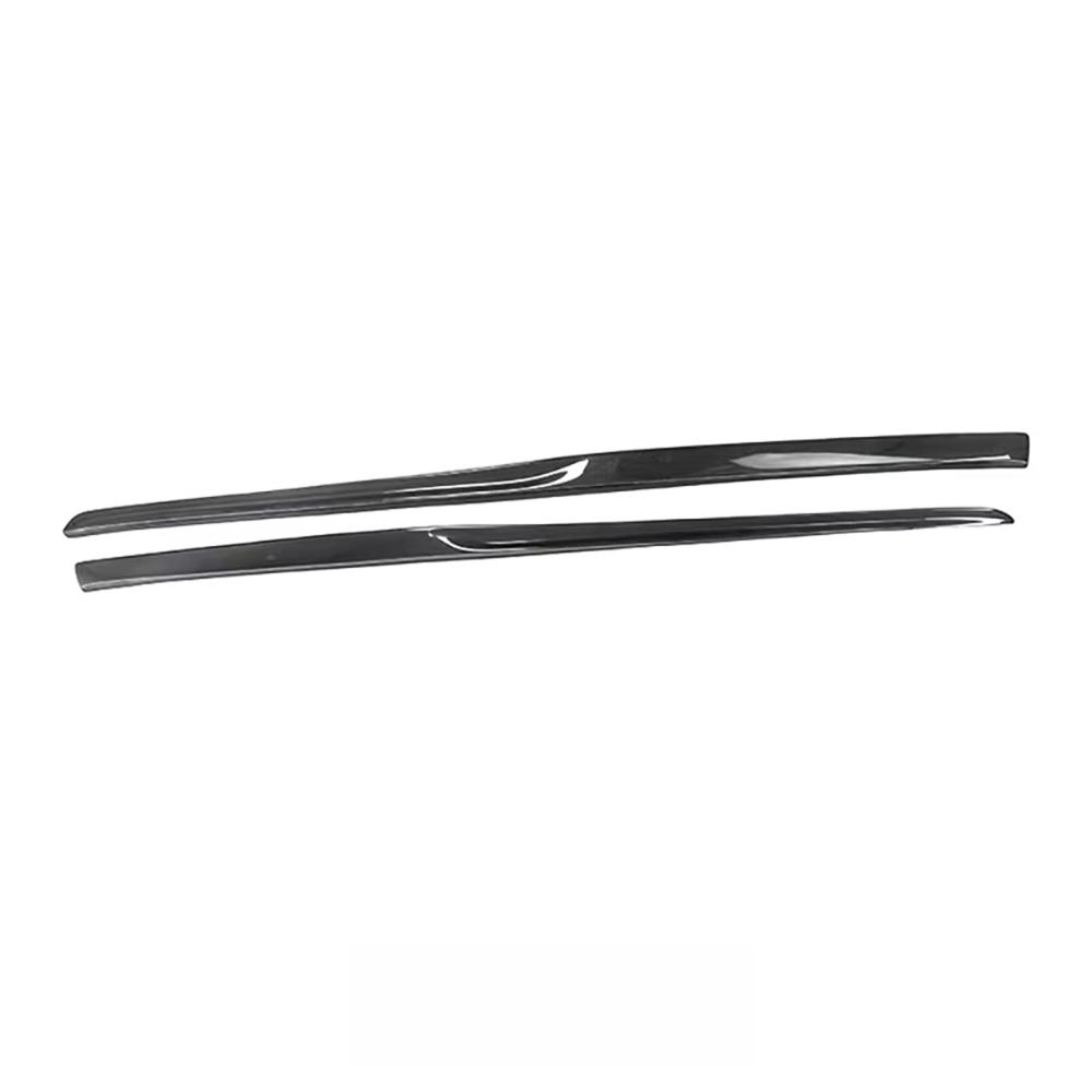 Carbon Fiber Side Skirt for Mercedes Benz C Class W205 AMG C43 C63s Coupe 2015+ Side Bumper Splitter Lip
