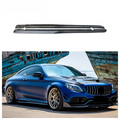 Carbon Fiber Side Skirt for Mercedes Benz C Class W205 AMG C43 C63s Coupe 2015+ Side Bumper Splitter Lip