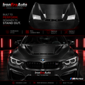 Carbon Fiber Engine Hood for BMW 2 Series F22 F87 M2 M2C 2014-2019 Front Engine Bonnet Cove Body Kit