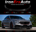 Carbon Fiber Front Bumper Splitter Lip for Mercedes Benz W205 C Class AMG C63 C63s Sedan 2015-2021 Front Lip Body Kit