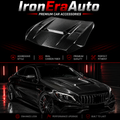 Carbon Fiber IMP Style Engine Bonnet Cover for Mercedes Benz C Class W205 C250 C300 C43 2015-2021 Carbon Engine Hood