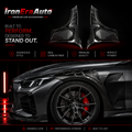 Carbon Fiber Fender for BMW 4 Series G22 G23 2020+ Upgrade Fenders with Vents Replacement Car Accessories