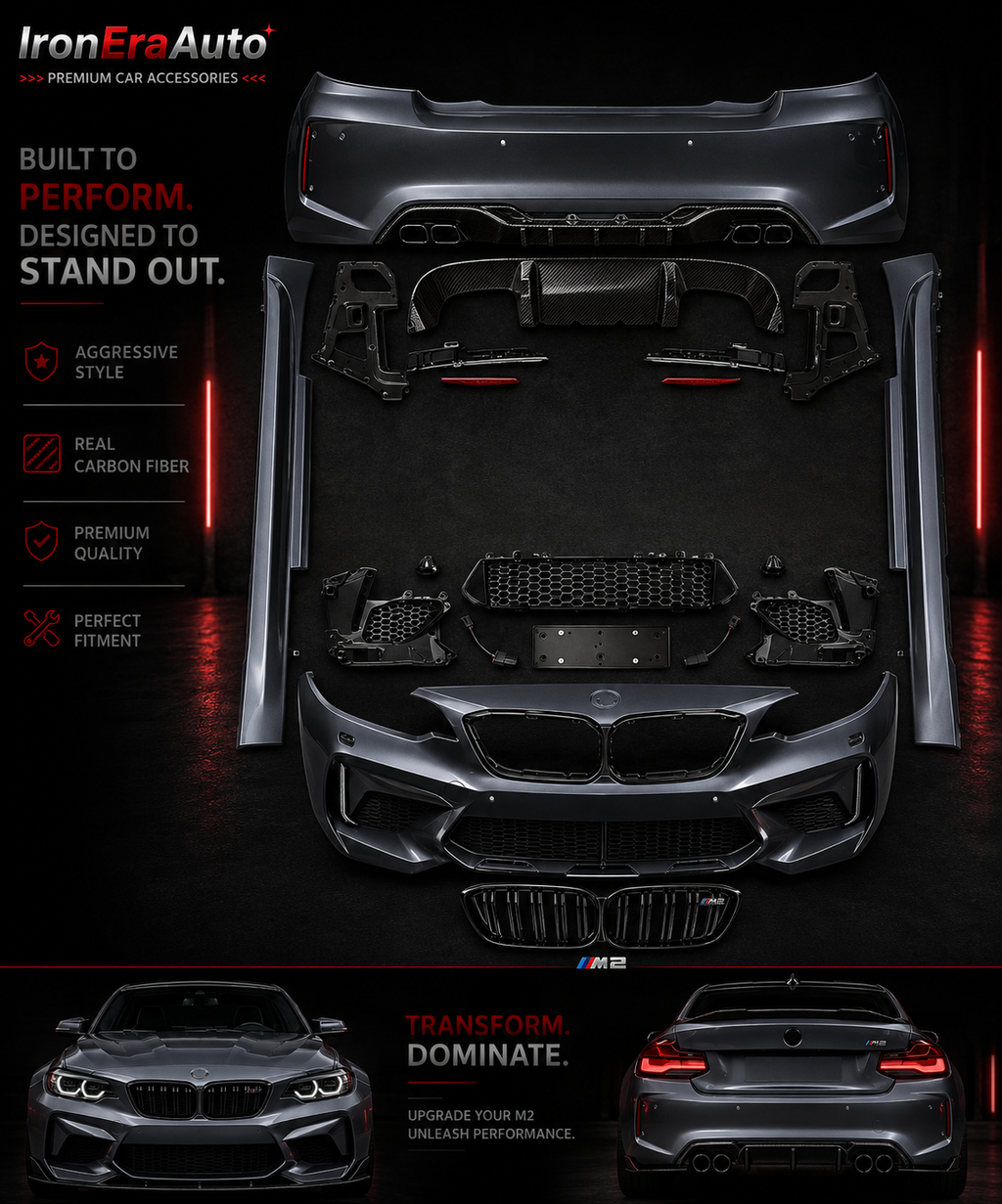 2 Series to M2 Conversion Bodykit for Bmw F22 Upgrade to M2C Body Kit