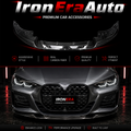 Hight Quality 3D Style Carbon Fiber Front Lip for BMW 4 Series G22 G23 Coupe 2020+ Carbon Front Bumper Splitter Body Kit