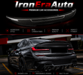 Carbon Fiber Rear Spoiler for BMW 3 Series G20 G80 M3 Perfect Installation Trunk Spoiler Wing Body Kit