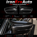 Hight Quality M Style Carbon Fiber Mirror Cover for BMW 5 Series G30 G31 2017-2023 Left-hand Drive Side Mirror Cover