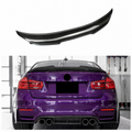 PSM Style Real Carbon Fiber Rear Trunk Spoiler for BMW 3 Series F30 M340i F80 M3 2011-2019 Car Carbon Fiber Tail Wing Ducktail