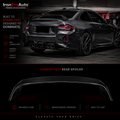 Carbon Fiber Rear Trunk Spoiler Wing for BMW 2 Series G42 G87 M2 2023+ Rear Spoiler Trunk Tail Boot Wing