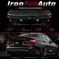 Carbon Fiber Rear Trunk Cover for BMW 3 Series G20 2019-2025 Replacement Rear Trunk Lid Body Kit