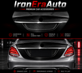 Carbon Fiber Trunk Cover for Mercedes Benz W205 C Class AMG C43 C63 Sedan 2015+ Rear Trunk Bonnet Lid