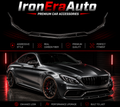 Carbon Fiber ED1 Style Front Bumper Splitter Lip for Mercedes Benz W205 C63 C63s Coupe 2015-2021 Front Lip
