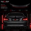 Real Carbon Rear Trunk Wings Spoiler for BMW F87 M2 M2C F22 235i M235i M240i Sport 2014-2022 Rear Spoiler