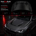 Dry Carbon Fiber Engine Hood Cover for BMW G87 M2/2 Series G42 2023+ Upgrade Replacement Carbon Fiber Hood With Vents