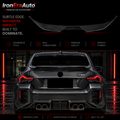 Carbon Fiber Rear Trunk Spoiler Wing for BMW G87 M2 Coupe 2023+ Carbon Fiber Rear Spoiler Trunk Spoiler