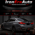 Hight Quality PSM Style Carbon Fiber Rear Trunk Spoiler Wing for BMW 5 Series G30 530i 540i M550i F90 M5 2017-2023 Body Kit