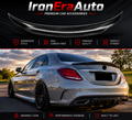 Rear Spoiler Trunk Wing for Mercedes-Benz C-Class W205 AMG C43 C63 4Door Sedan 2015-2021 Carbon Spoiler
