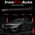 Carbon Fiber Side Skirt for BMW 3 Series G20 330i M340i 2019-2026 Auto Body Kit Upgrade