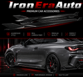 SQ Style Carbon Fiber Side Skirt for BMW 4 Series G22 G23 Coupe Perfect Installation Side Bumper Skirt Hight Quality Body Kit