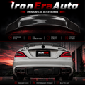 Carbon Fiber Rear Trunk Spoiler for Merceder Benz W218 CLS Class AMG CLS63 2011-2018 Caarbon Rear Ducktail Wing Body Kit