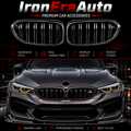 Hight Quality MP Style Carbon Fiber Front Bumper Grill for BMW 5 Series G30 G31 F90 M5 Pre Lci 2017-2020 Dual Slat Grille
