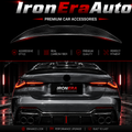 Real Carbon Fiber Rear Trunk Spoiler for BMW 4 Series G22 M440i G82 M4 2020-IN Car Carbon Fiber Tail Wing Ducktail