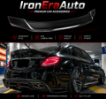 Carbon Fiber Rear Trunk Spoiler Wing for Mercedes Benz W205 C Class C43 C63 Sedan 2015-2021 Rear Spoiler