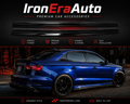 High Quality JP Style Carbon Fiber Side Skirt for Audi 8V RS3 S3 A3 Sline 2014-2019 Car Carbon Fiber Side Bumper Slpitter Lip