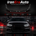 Real Carbon Fiber Front Bumper Splitter Lip for Audi A3 S3 RS3 8V LCI 2017-2020 Car Front Lip Spoiler Bodykit
