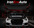 High Quality Real Carbon Fiber RS3 Front Lip for Audi RS3 8V Sedan LCI 2017-2020 Car Carbon Fiber Front Bumper Splitter Lip