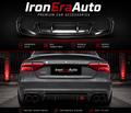 Carbon Fiber Rear Diffuser for Audi B8.5 S5 A5 Sline 4-Door 2013-2016 Sport Rear Bumper Splitter Diffuser Body Kit