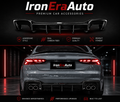 High Quality Carbon Fiber Rear Bumper Diffuser for Audi B9.5 S5 RS5 A5 Sline Sportback 4 Door 2020-2024 Rear Diffuser