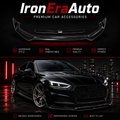 Carbon Fiber Front Bumper Lip Splitter for Audi B9 S5 A5 Sline Sportback 2017-2019 Car Carbon Front Lip