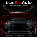 Carbon Fiber Front Bumper Lip for Audi B9 A5 S5 RS5 SLine 2017-2019 Carbon Front Splitter Spoiler Lip Body Kit