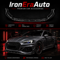 Carbon Fiber Front Bumper Lip Splitters for Audi RS5 B9.5 Sedan 2020-2024 Carbon Fiber Front Lip Body Kit