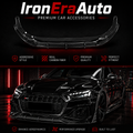 Carbon Fiber Front Bumper Splitter Lip for Audi B9.5 RS5 Coupe 2020-2024 Carbon Fiber Car Front Lip