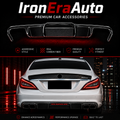 Carbon Fiber Rear Bumper Diffuser for Merceder Benz W218 AMG CLS63 2011-2018 Carbon Rear Bumper Splitter Lip Body Kit