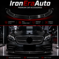 Carbon Fiber Front Bumper Splitter Lip for Mercedes Benz W213 E Class AMG E53 Pre Lci 2017-2020 Front Lip