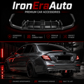 Carbon Fiber Rear Bumper Diffuser for Mercedes Benz W213 E Class E43 E63S Sedan 2016-2020 Rear Splitter Lip Body Kit