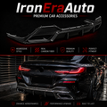 Carbon Fiber Rear Bumper Diffuser for BMW 8 Series G14 G15 G16 840i 2019+ Carbon Rear Splitter Body Kit
