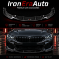 Carbon Fiber Front Bumper Lip for BMW 8 Series G14 G15 G16 M850i 2019+ Front Splitter Spoiler Body Kit