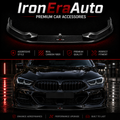 Carbon Fiber Front Bumper Lip for BMW 8 Series G14 G15 G16 840i M850i 2019+ Front Splitter Spoiler Lip