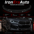 Carbon Fiber Front Bumper Splitter Lip for BMW 8 Series G14 G15 G16 840i M850i 2019+ Carbob Front Lip